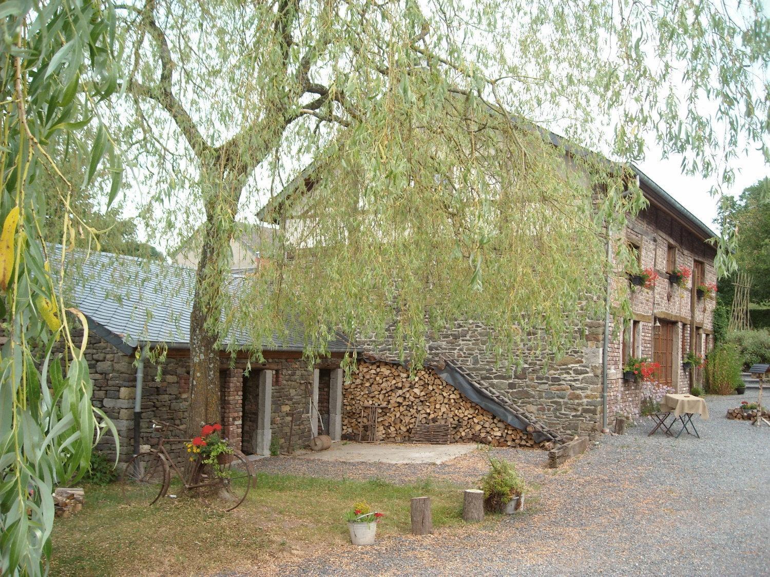 B&B Le Clos De La Fontaine Chéoux Exterior foto