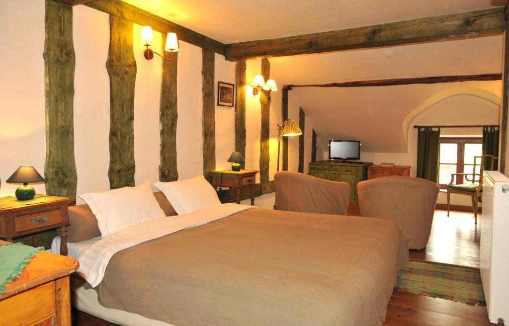 B&B Le Clos De La Fontaine Chéoux Cameră foto